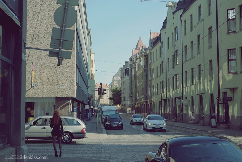 helsinki street