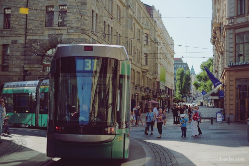 helsinki street